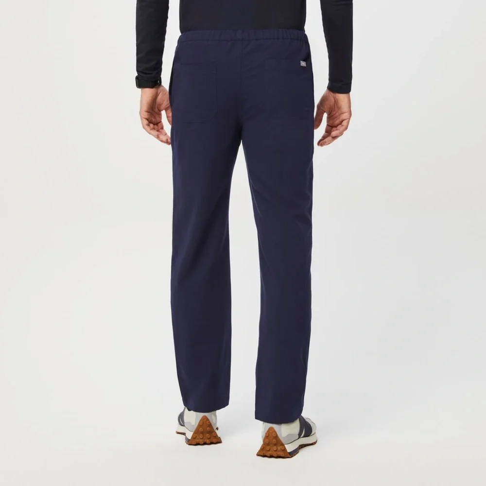 (A8) Figs Pisco‎ Basic Pants, Navy, Size Large